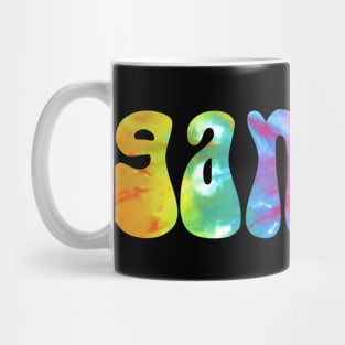 Tie Dye Gamma Mug